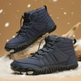 thumbnail image 3 of Hiking Waterproof Boots Winter Warm Lined Footwear Non-Slip Shoes Outdoors, 3 of 12