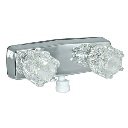 Heritage Chrome 2 Handle - Valterra Phoenix PF213350 DuraPro Chrome Finish Two Handle 4