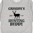 thumbnail image 3 of Inktastic Bow Hunter Grandpa Hunting Buddy Toddler Sweatshirt, 3 of 4