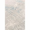 thumbnail image 7 of Pasargad Home Modern 9' x 12' Hand-Knotted Silk and Wool Silver/Multi Rug - All Ages, Indoors, 7 of 7
