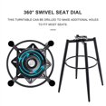 thumbnail image 1 of 3X 6 Inch Boat Swivel Plate Fishing Boat Marine Swivel Rotation 360 Degree Rotation Set 15.4 x 15.4 x 2 cm, 1 of 7