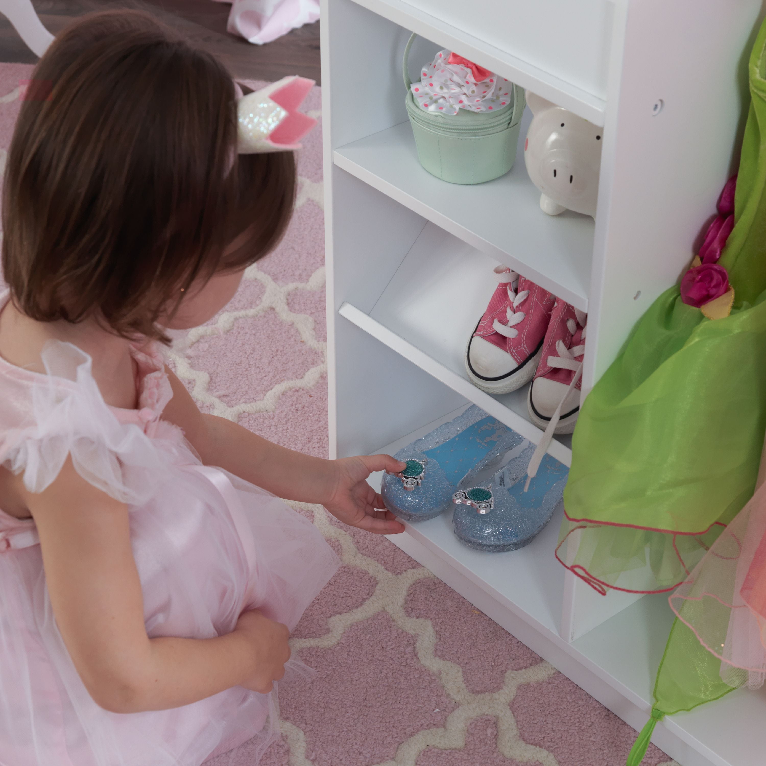 kidkraft fashion pretend station