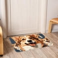 thumbnail image 6 of Corgi Dog Polyester Indoor Mat Non-Slip Area Rug Chair Rugs Machine Washable, 6 of 6