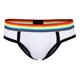 thumbnail image 2 of Calzoncillos transpirables para hombre Calzoncillos con cinturón de iris Pantalones cortos de ropa interior suave SG Sunnimix Escritos de la cintura del arco iris de los hombres, 2 of 7