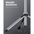 thumbnail image 3 of Soporte de trípode EUCOS Metal de 67 cm con mando a distancia para iPhone/Android, 3 of 6