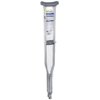 Sunmark Push-Button Tall Adult Aluminum Crutches, CY195-1318, 5'10"-6'6