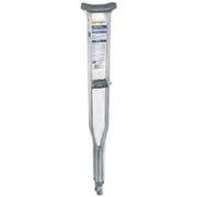 Sunmark Push-Button Tall Adult Aluminum Crutches, CY195-1318, 5'10"-6'6