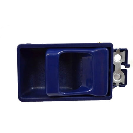 - PT Auto Warehouse NI-2030J - Inner Interior Inside Door Handle, Blue - Left = Right