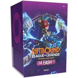 league of legends card binder Riftbound Origins Sleeved Booster Riftbound League of Legends Card