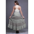 thumbnail image 4 of Bimba Jupes Maxi Imprimées Femmes Style Bohème Gitane Longue Jupe en Coton, 4 of 5