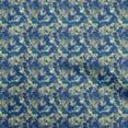 thumbnail image 1 of oneOone Cotton Flex Blue Fabric Abstract Sewing Craft Projects Fabric Prints By Yard 40 Inch Wide, 1 of 4