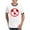 Black/White, variant on CafePress - Noclowns Ringer T - 100% Cotton Ringed T-Shirt