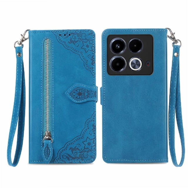 Funda billetera anti-golpes para GANGXUN infinix Note 40 , ideal para día a día y trabajo