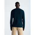 thumbnail image 3 of Free Assembly Men’s Cashmere Crewneck Sweater with Long Sleeves, Midweight, Sizes XS-2XL, 3 of 6