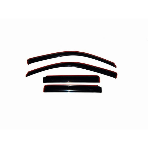 Auto Ventshade (AVS) by RealTruck In-Channel Ventvisor/Window Deflectors