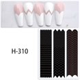 thumbnail image 5 of Nail Art French Tip Guide Stickers French Manicure Nail Art Sticker Strips, 5 of 5