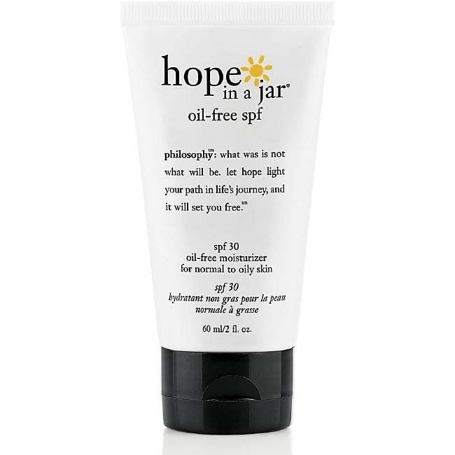 philosophy moisturizer spf