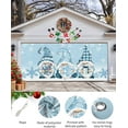 thumbnail image 2 of Christmas Garage Door Banner Cover 6 x 13 ft, Winter Christmas Snowflake Dwarf Elf Gift Christmas Garage Door Decorations Holiday Christmas Backdrop Decor for Winter New Year Xmas Party, 2 of 6