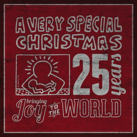 A Very Special Christmas: 25 Years (CD) (Best Christmas Music Specials)