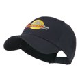 thumbnail image 2 of Halloween Moon Embroidered Cap - Navy OSFM, 2 of 5