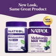 thumbnail image 2 of Natrol® MelatoninMax™ Sleep Gummy, Blueberry Flavor, 10 mg, 50 Count, 2 of 10