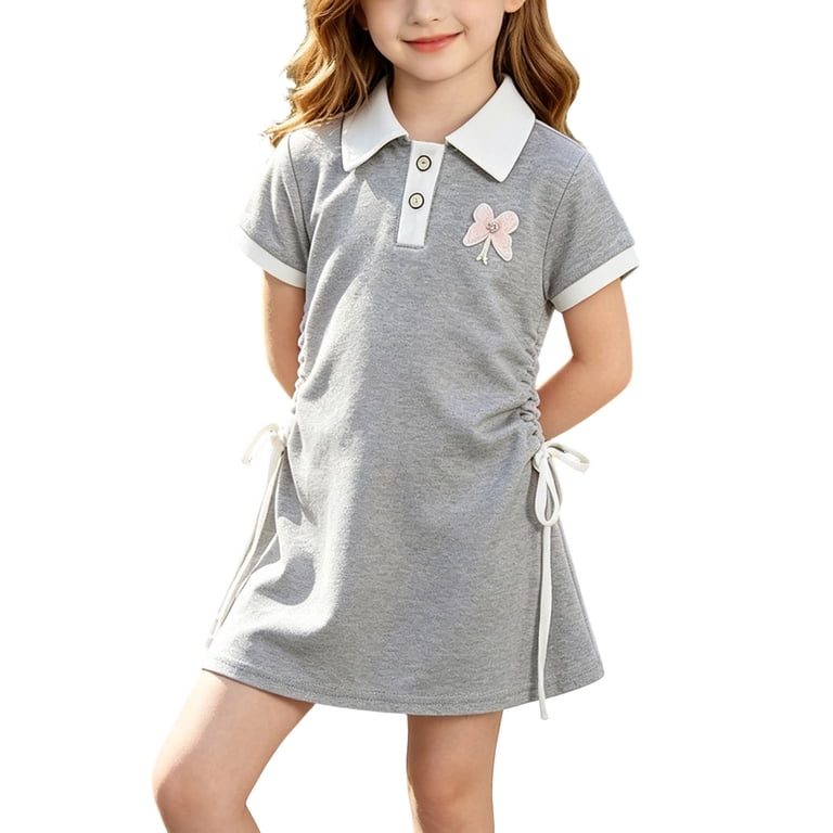 preppy t shirt dress TOMMY HILFIGER Preppy Green T Shirt Dress Short Sleeve Stripe Accent