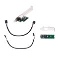thumbnail image 3 of Adaptador de Red Gigabit Base-T de 2,5G, Chip I225, Llave M.2 B/M de 2500Mbps para PCIe, Tarjeta Ethernet de 2,5Gb, Tarjeta Controladora LAN RJ45, 3 of 10