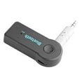 thumbnail image 2 of Dalazy Récepteur de Voiture Bluetooth 4.1 Portable Fonction A2DP Stéréo 3.5mm Audio Auto Récepteur de Musique, 2 of 9