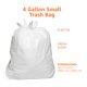 thumbnail image 3 of Bolsas de basura Amazon Basics con solapa, 15 litros, aroma fresco, 80 unidades, 3 of 6