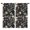 Pioneer Flower Floral-2, variant on Blackout Kids Curtains,Pioneer Flower Floral Print Pattern Childrens Insulated Curtains Set Of 2,Bedroom Essentials,Toddler Room Decor 42"x54"