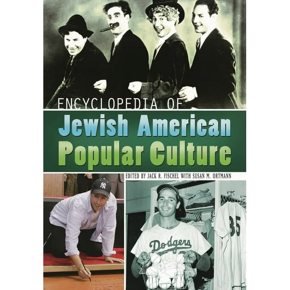 Encyclopedia of Jewish American Popular Culture, (Hardcover)