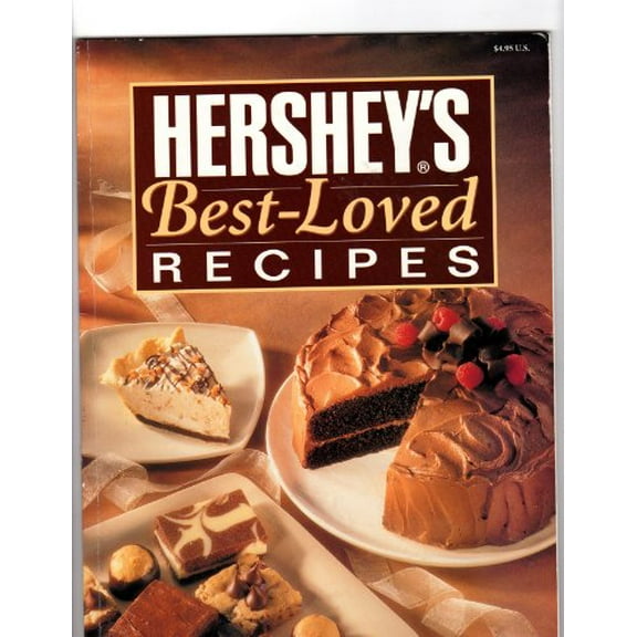 Pre-Owned Hershey's Best-Loved Recipes (Hardcover) 078533579X 9780785335795