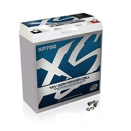 12V 750A Agm Battery with M6 Terminal Bolt