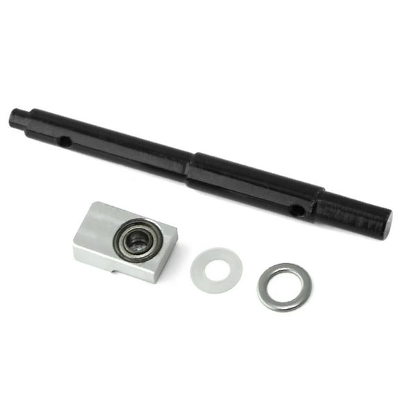 Upgraded Steel Main Gear Shaft Mount for Greater Stability, for Traxxas 1/5 X-Maxx 8S and 1/6 XRT 8S RC Cars