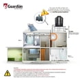 thumbnail image 4 of Boiler Instantaneo GUARDIAN Gas Natural 4.5 Lts 1 Servicio, 4 of 9