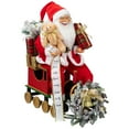 thumbnail image 5 of Northlight 26" Red and White Traditional Santa Claus Christmas Figure, 5 of 9