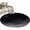 Black, variant on Night Stars Moon Round Area Rug 3Ft Washable Small Circle Rugs for Kitchen Entryway, Modern Abstract Art Cloud Fog Non-Slip Carpet Floor Mats Indoor Outdoor Carpet Runner Aesthetic Home Decor