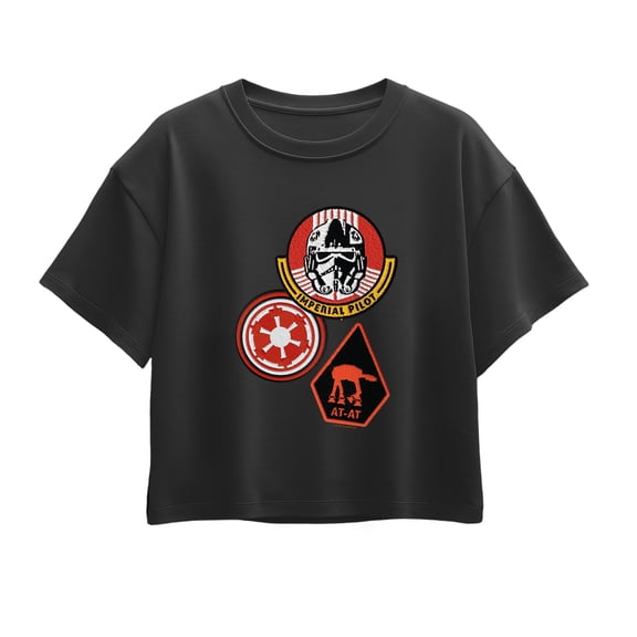 The Mandalorian And Grogu - Imperial Pilot - Youth Girls Boxy T-Shirt