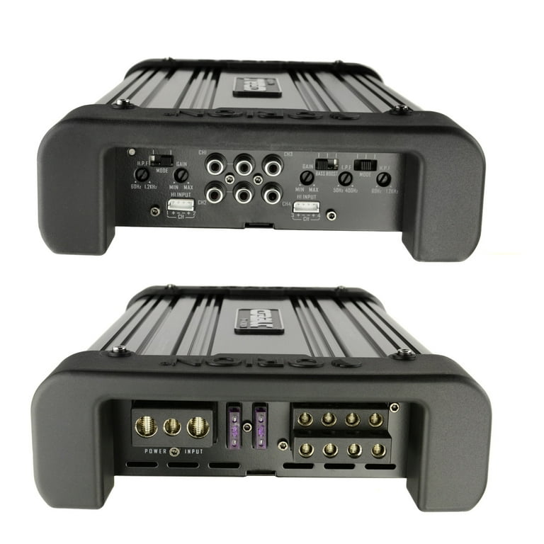 ORION CB2000.4 4chアンプ 2000W Orion Cobalt 4 Channel Amplifier 2000W MAX - Walmart.com