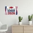 thumbnail image 4 of Retro High School First Day Sign for 2026 - Indoor Hanging for Dorm Room and Home, 4 of 4