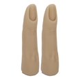 thumbnail image 1 of Dedo de práctica flexible, dedo de entrenamiento de uñas Modelo de dedo de práctica flexible Clase de dedo de entrenamiento de arte de uñas Características principales, 1 of 14