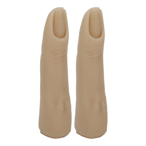 Dedo de práctica flexible, dedo de entrenamiento de uñas Modelo de dedo de práctica flexible Clase de dedo de entrenamiento de arte de uñas Características principales