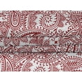 thumbnail image 5 of oneOone Tissu Velours Rouge Foncé Bloc de Robe Tissu Imprimé Tissu au Mètre 58 Pouces de Large, 5 of 5