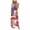 Multicolor, variant on OAVQHLG3B Womens Dresses Sun Dresses Women Summer Casual 4th of July Outfits American flag Casual Sleeveless Printed Summer O-Neck Dress