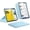 Sky Blue, variant on ESR Flip Series Case Compatible with iPad 11th Gen (A16, 2025) & 10th Gen (2022), Multi-Angle Vertical Stand, Ultra-Stable with Pencil Holder, Blue
