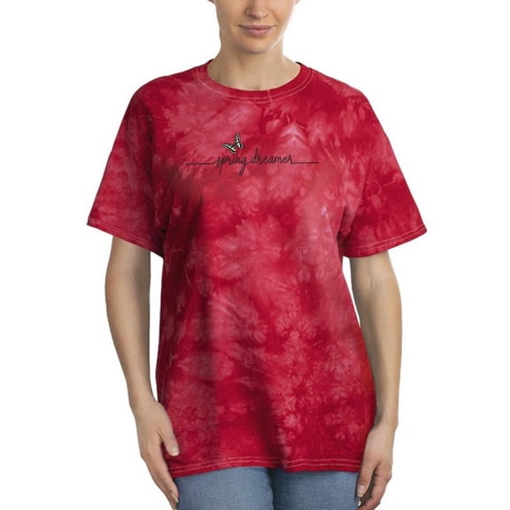 Spring Dreamer Tie Dye Crystal Women -Image by Shutterstock, Female Medium