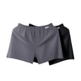 thumbnail image 2 of Man Fashion Solid Color Sleeping Pants Loose Shorts Pajamas Shorts, 2 of 3