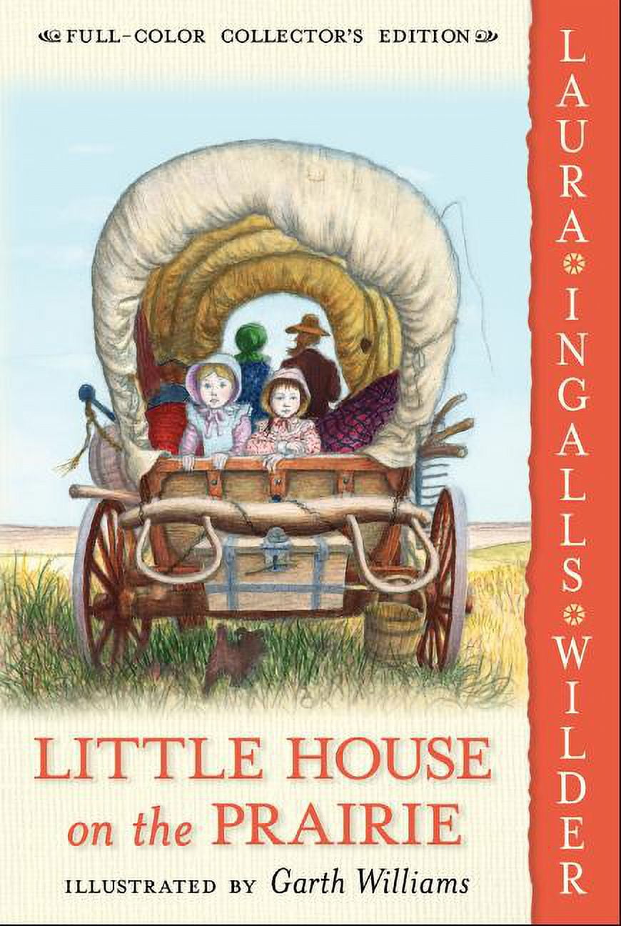 Laura Ingalls Wilder's Little House on the Prairie Series, 7 Book