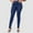 Dark Blue, variant on Petite Womens Jeans Stretchy Skinny Pink High Waisted Denim Casual Jeans Jogging Pants for Women XXL