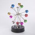 thumbnail image 2 of Jinsinto Kinetic Art Universe - Electronic Permanent Motion Table Toy Home Decor, 2 of 5